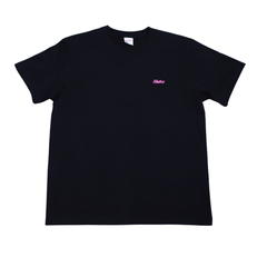 Haku T-Shirts Black x Pink