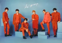 【中古】ポスター B2ポスター Aぇ! group ’21夏 「Johnnys’ ISLAND STORE」