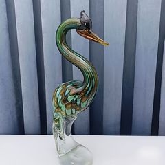 新品未使用】Francfranc クラシカ ピーコック オブジェ グリーン
