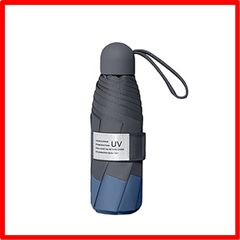 【送料無料】ブルー uvカット 日傘 折りたたみ 晴雨兼用 205g 傘 レディース 雨傘 軽量 コンパクト 超mini コンパクト シンプル おしゃれ UVカ