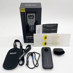 レンズカバー付フルセット】Insta360 ONE X＋防水ケース＋充電器 