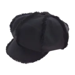 Yohji Yamamoto ヨウジヤマモト 帽子 UT-H21-912 s’yte サイト キャスケット 帽子 ブラック系【中古】のサムネイル