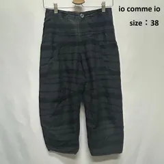 未使用　センソユニコ　サルエルパンツ　異素材　切り替え　リネン　大きいサイズ Sensounico（サルエルパンツ）のフリマアイテム一覧