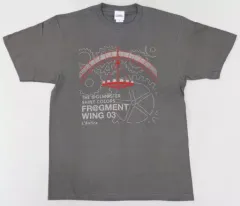 【中古】衣類 アンティーカ Tシャツ グレー XLサイズ 「アイドルマスター シャイニーカラーズ FR＠GMENT WING 03」 発売記念イベントグッズ