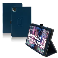 COOPERS Androidタブレット 9.56インチ Coopers 10.1インチ Android 15 タブレット ケース付き、RK3326S