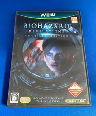 WiiU バイオハザード リベレーションズ アンベールド エディション ソフト