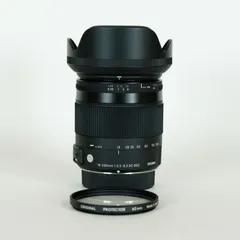 2024年最新】(中古品)SIGMA 高倍率ズームレンズ 18-200mm F3.5-6.3IIDC