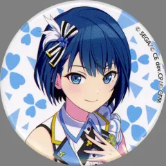 【中古】バッジ・ピンズ 桐谷遥 「プロジェクトセカイ カラフルステージ! feat. 初音ミク キャラバッジコレクション MORE MORE JUMP! Ver.」