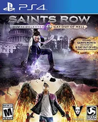 【中古】Saints Row IV Re-Elected + Gat out of Hell (輸入版:北米) - PS4