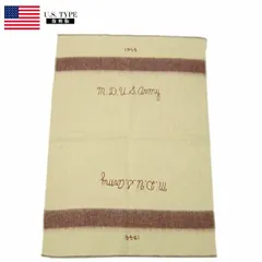 米軍放出未使用品USARMYMEDICAL ブランケット デッドストック60‘s wip-24112804_1.jpg