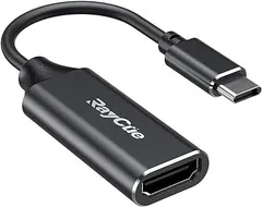 USB C HDMI 変換アダプター RayCue タイプ C HDMI 変換ケーブル 4K タイプ C HDMI 変換コネクター Thunderbolt 3/4 デバイス 2023最新 MacBook Pro/Air, iPad Pro/