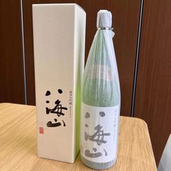 純米大吟醸　八海山