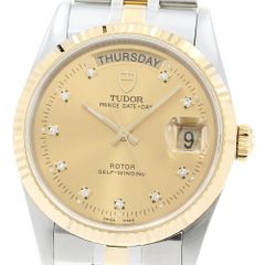 チュードル TUDOR 76213 プリンス デイトデイ 自動巻き メンズ良品保証書付き_893556