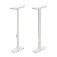 HEIAN SHINDO 가구 전도 방지 폴 L 매트 화이트 설치 높이 50~75cm 내압 200kg UEQ-50W 헤이안 신동 공업 1