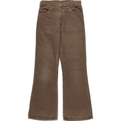 古着 70年代 リーバイス Levi's 646-1529 ベルボトム コーデュロイパンツ レディースL(w28)相当 ヴィンテージ/eaa500726