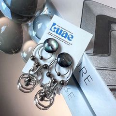 【軽量・錆びないｺｰﾃｨﾝｸﾞ】Frid（フリード）ピアス・イヤリング