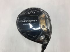 【最短翌日発送】PARADYM US | 15 | PROJECT X HZRDUS Silver 4G 60 | 中古 | フェアウェイウッド | キャロウェイ