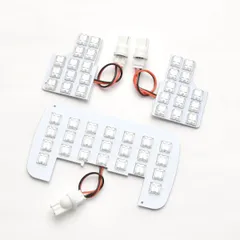 【専用基板】タントカスタム RIDE LEDルームランプ 49発 3点 LA650S LA660S  [R1.7-]