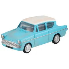 【中古】トレーディングフィギュア 空飛ぶフォード・アングリア 「ハリー・ポッター ミニチュアコレクション」