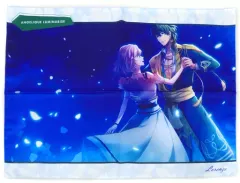 【中古】ポスター A2布ポスター ロレンツォ＆アンジュ 「アンジェリーク ルミナライズ」