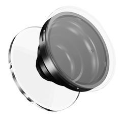 【人気商品】スマホグリップ スマホスタンド ポップグリップ 2way仕様 指に優しい 360度回転 落下防止 スマホリング 調節可能なスタンド シンプル 安定的な片手操作可能 iPhone/Android各種他対応 スマートフォンホルダー(ブラック)