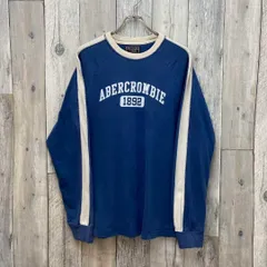 Abercrombie & Fitch アバクロ 長袖 Tシャツ ロンT M