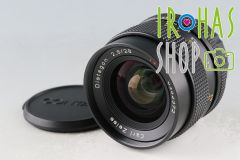 Contax Carl Zeiss Distagon T* 28mm F/2.8 AEJ Lens for CY Mount #59586A1