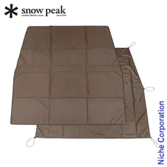 【新品・未使用品】スノーピーク ランドネストMテントタープ セット マットシート ランドネスト M テントタープセット| スノーピーク(Snow Peak)