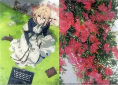 【中古】クリアファイル ヴァイオレット・エヴァーガーデン A4クリアファイル2種セット 「ヴァイオレット・エヴァーガーデン オーケストラ・コンサート 2019」