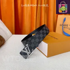 【今日WTO】LOUIS VUITTON クラシックプリントベルト-DKD46