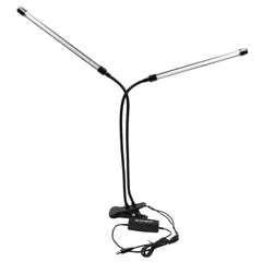 NUZAMAS 40W 84 LED 2管 植物ランプ LED植物ライト 植物育成ランプ 植物ライト 植物用ランプ 調光対応 LED植物育成ライト 室内植物 ガーデニング 温室用 0