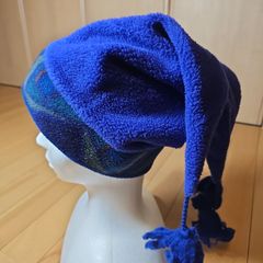 フリースのピエロ帽子