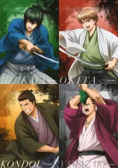 【中古】キャラカード 集合 JF2024限定生ブロマイドB ＜4枚セット＞ 「銀魂」 ジャンプフェスタ2024グッズ