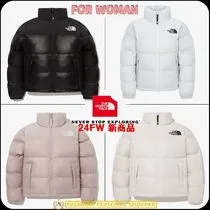 [THE NORTH FACE]★W'S NUPTSE ON BALL JACKET