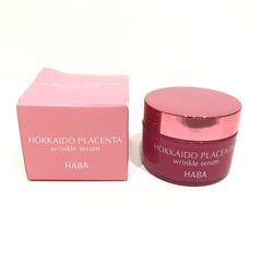 1261217 ハーバー 北のプラセンタ 目もと口もとセラム 20g 美容液 スパチュラ付き HOKKAIDO PLACENTA  wrinkle serum HABA