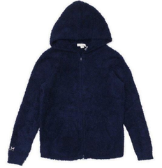 ロンハーマン×ベアフットドリームス モコモコ パーカー 大人気 ron herman Barefoot Dreams C574　navy