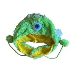 ディズニー　モンスターズインク　マイク　着ぐるみキャップ