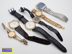 SEIKO CITIZEN VEGA JUNCTION J-AXIS  他 ウォッチ 6点 ジャンク品 【送料無料】 B-2295【質屋出品】