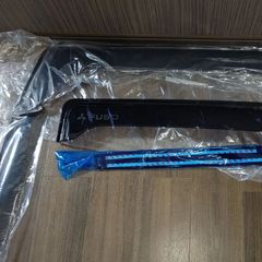 三菱 スーパーグレート ドアバイザー 左右セット (純正) QZ100101