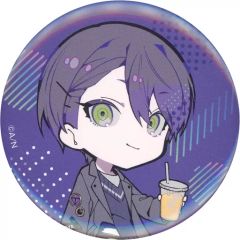 【中古】バッジ・ピンズ 剣持刀也 「バーチャルYouTuber にじさんじCAFE in SWEETS PARADISE 第7弾 ミニキャラトレーディング缶バッジ」