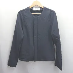 ◇ ⊂ JOINT WORKS ジョイントワークス チェック柄 長袖 ジャケット サイズM ネイビー メンズ E  【1503310011180】のサムネイル