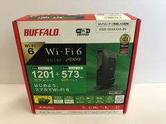 バッファロー 無線LAN親機 WSR-1800AX4S-BK