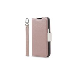 【Corallo】 iPhone 16e 対応 ケース 手帳型 カード 収納 ストラップ スタンド 機能 付 スマホケース 人工 皮 革 デニム 携帯ケース 手帳型ケース [ iPhone16e アイフォン16 e 対応 ] iPhone 16 e カバー 0