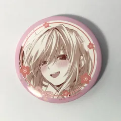 甘神さんちの縁結び 甘神夕奈 缶バッジ  (1)