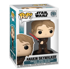 【新品未開封・日本未発売】Funko Pop! ＃751 スターウォーズ アナキン・スカイウォーカー  ライトセーバー フィギュア ディズニー