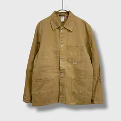 【KEMPEL】レザー カバーオール KEMPEL】レザー カバーオール