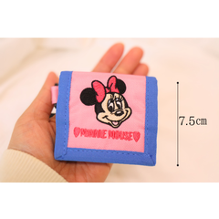 刺繍コインケース【新品】５種類　ディズニー　ムーミン　ミニ　財布　子供用財布