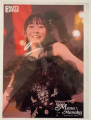 FRUITS ZIPPER 生誕記念2025 すきくじ 真中まな 【F賞】クリアポスター A