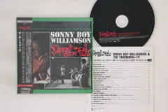 レコード　二枚組　MONO盤　サニーボーイウィリアムスン　国内盤　チェス　送料込 2025年最新】sonny boy williamsonの人気アイテム - メルカリ