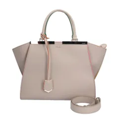 FENDI フェンディ　プチトロワジュール　マルチカラー　ベージュ　美品 2025年最新】フェンディ トロワジュールの人気アイテム - メルカリ